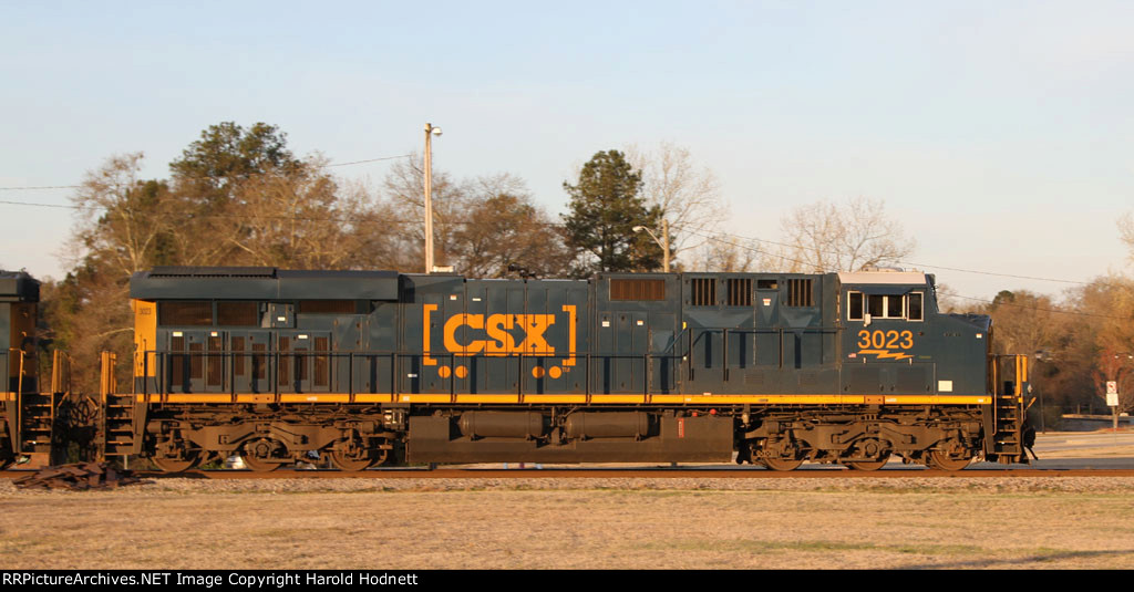 CSX 3023